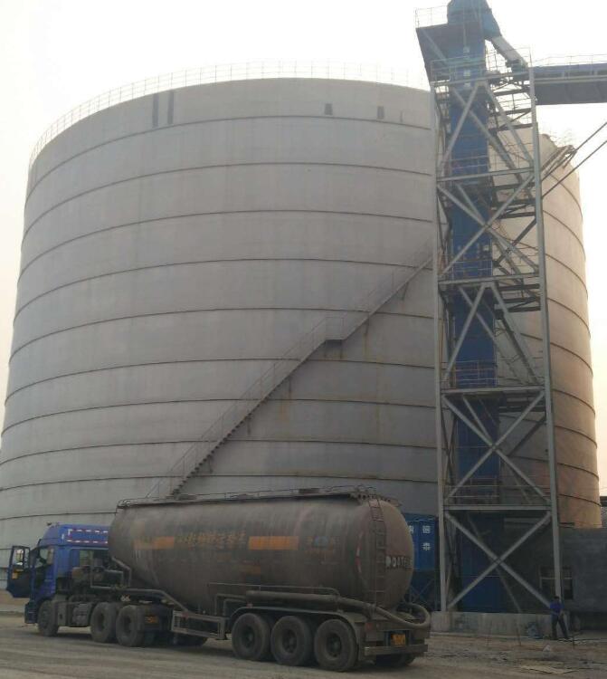 石狮5万吨钢板库