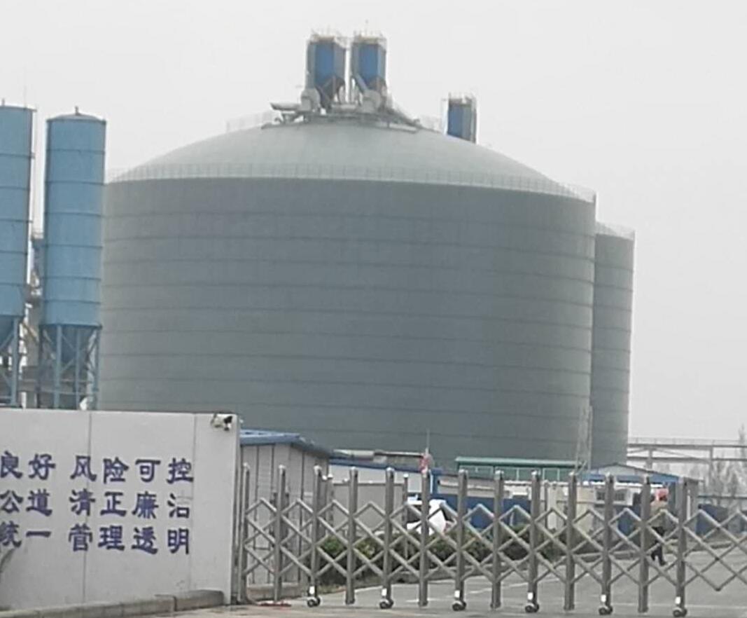 石狮4万吨粉煤灰储存库