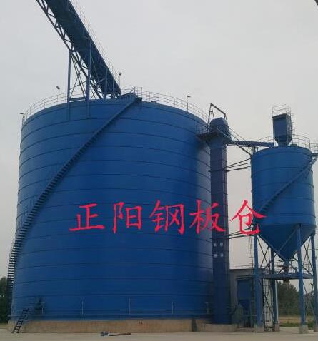 石狮大型矿粉钢板库