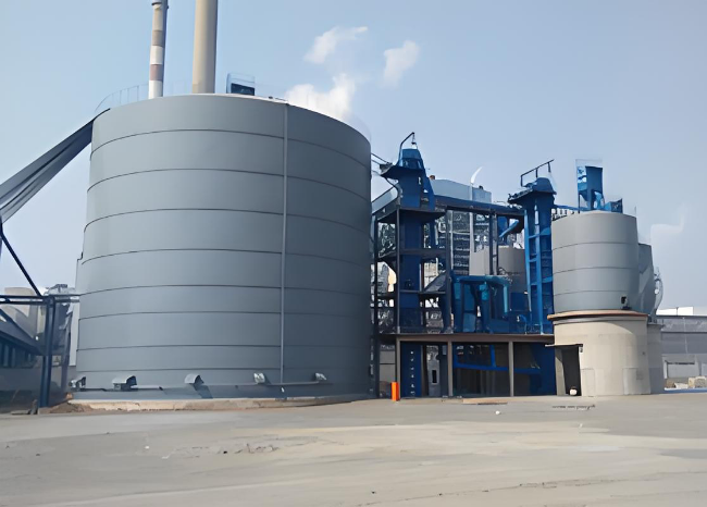 石狮1万吨钢板仓